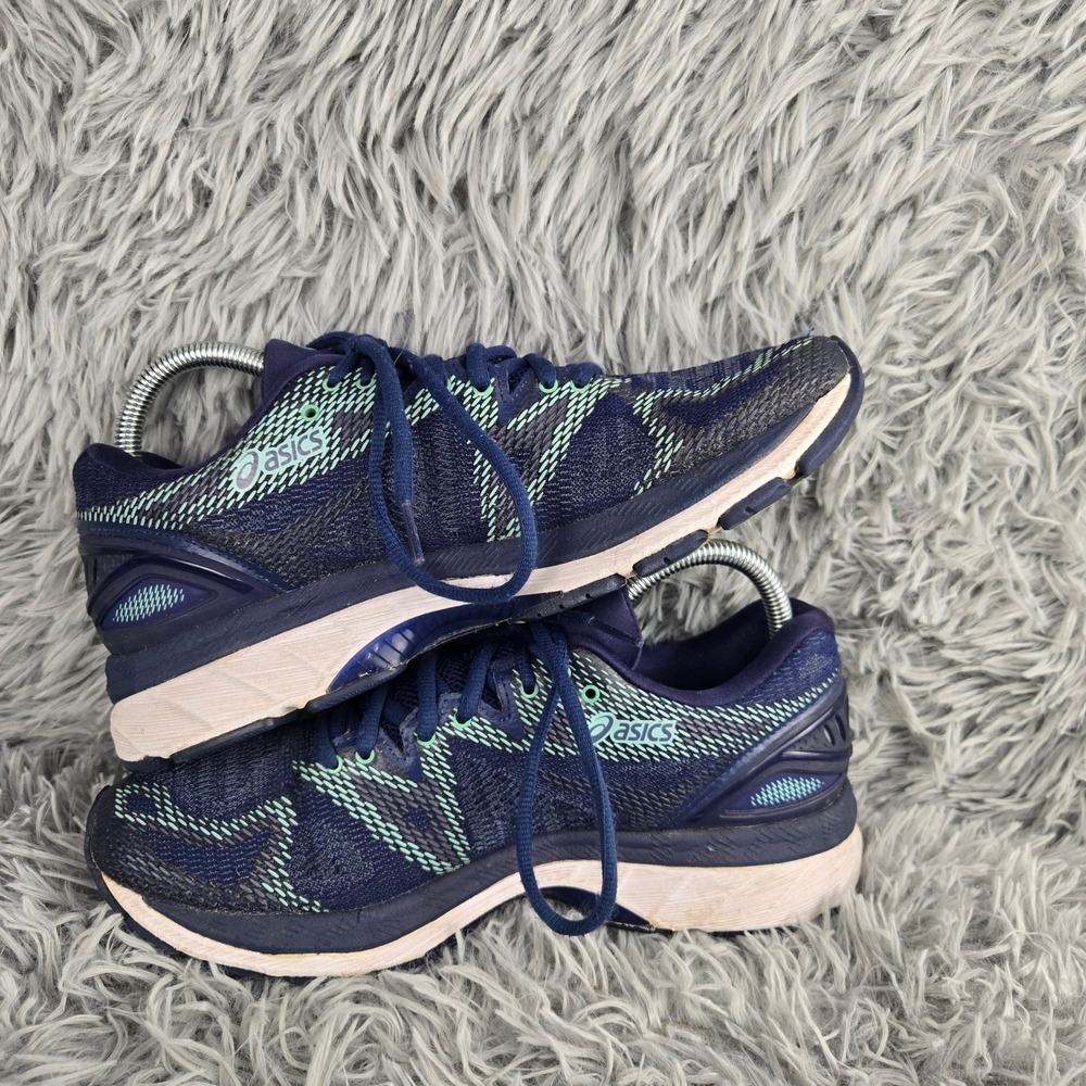 ASICS Gel-Nimbus 20 Running Shoes Womens 8.5 Navy Blue T850N Sneakers